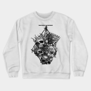 Devil look skull Crewneck Sweatshirt